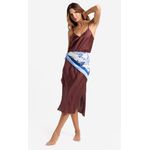 Vestido Slip Cacau