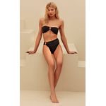 Top Argola Noir Preto