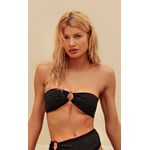 Top Argola Noir Preto