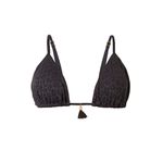 Top Cortininha Noir Preto