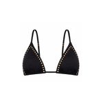 Top Cortininha Stud Preto