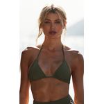 Top Stripe Rib Verde Forest