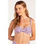 Top Meia Taça Drapê Verano