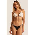 Calcinha Ripple Preto/Off