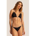 Calcinha Ripple Preto/Off