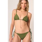 Top Stripe Rib Verde Forest