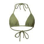 Top Stripe Rib Verde Forest