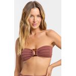 Top TQC Argola Cacau
