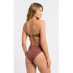 Top TQC Argola Cacau