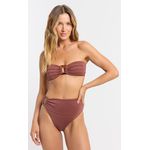 Top TQC Argola Cacau