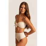 Calcinha Hot Pants Floc Off White