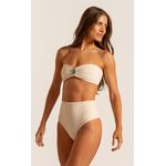 Calcinha Hot Pants Floc Off White
