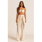 Pareô Fringe Off White