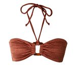 Top TQC Argola Cacau