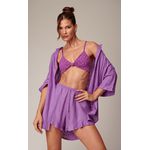 Luna Rosa Vênus - Shorts Lila