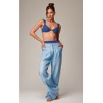 Luna Azul Lunar - Top Ombré