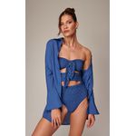 Luna Azul Lunar - Chemise Eliana