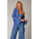 Lis - Calça Laise Azul