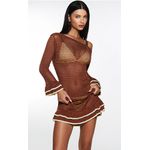 Vestido LouLou Whisky