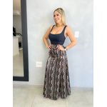 SAIA ACETINADA ESTAMPA ETINCA