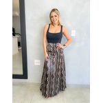 SAIA ACETINADA ESTAMPA ETINCA