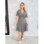 VESTIDO FLORAL CURTO
