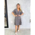VESTIDO FLORAL CURTO