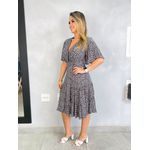 VESTIDO FLORAL CURTO