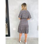VESTIDO FLORAL CURTO
