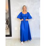 VESTIDO BUSTO LAÇO AZUL BIC