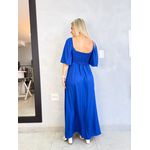VESTIDO BUSTO LAÇO AZUL BIC