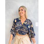 CROPPED TROPICAL