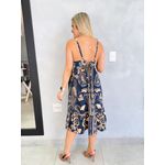VESTIDO TROPICAL ALÇA