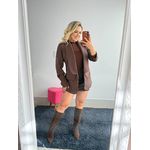 BLAZER MARROM