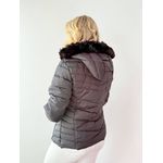 JAQUETA PUFFER PRETA 