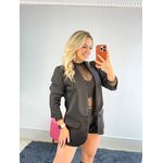 blazer alfaiataria preto 