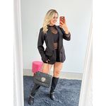 blazer alfaiataria preto 