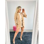 BLAZER ALFAIATARIA PALHA