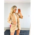 BLAZER ALFAIATARIA PALHA