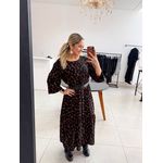 VESTIDO ZARA CEREJA 
