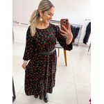 VESTIDO ZARA CEREJA 