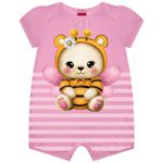 Macaq Fem Abelha Kyly Rosa