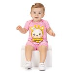 Macaq Fem Abelha Kyly Rosa