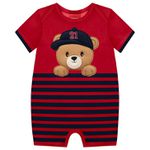 Macaqui Mas Urso Verm Kyly Vermelho