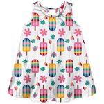 Vestido Picole Kyly Branco