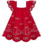 Vestido Laço Verm Kyly Vermelho