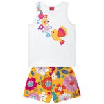 Conj Fem Passaro Kyly N/i