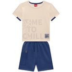 Conj Mas Day Off Bege