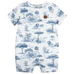 Romper Masc Leao Bco Milon N/i