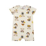 Macaquinho Masc Urso Elian N/i